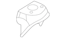 Genuine Nissan Cab Mount Bracket 95112-9BT0A