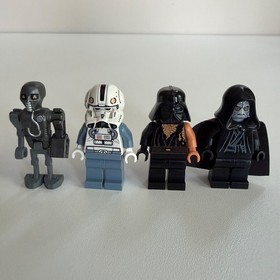 Lego Emperor Palpatine's Shuttle 8096 Star Wars 100% Complete Set Skywalker Box