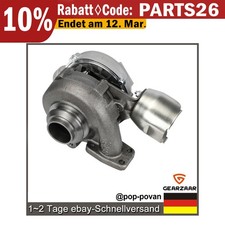 Turbolader 1.6 HDI TDCI 109 PS 80KW Für Ford Citroen Peugeot Volvo Mazda Mini