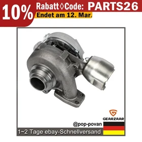 Turbolader 1.6 HDI TDCI 109 PS 80KW Für Ford Citroen Peugeot Volvo Mazda Mini