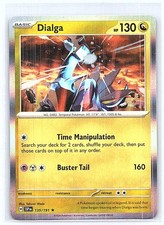 DIALGA 135/191 HOLO SURGING SPARKS CARTA POKEMON TCG