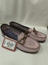 Bastien Industries Hiawatha Moccasins Style 139XX Women's Size 10