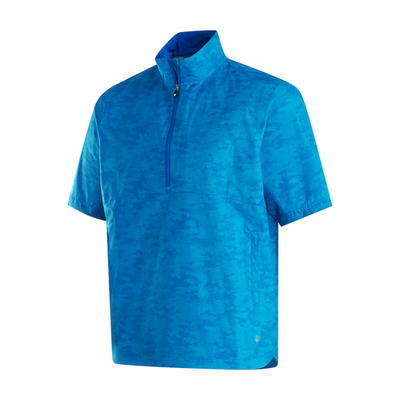 Footjoy HydroLite X Herrenjacke, schwarz/olive | Golf