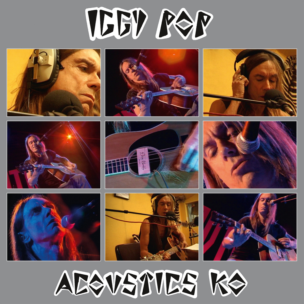 Iggy Pop Acoustics KO (RSD Black Friday) (Vinyl LP)