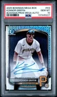 2025 KONNOR GRIFFIN PIRATES PSA 10 BOWMAN PROSPECTS MEGA AUTOGRAPHS CARD #KG