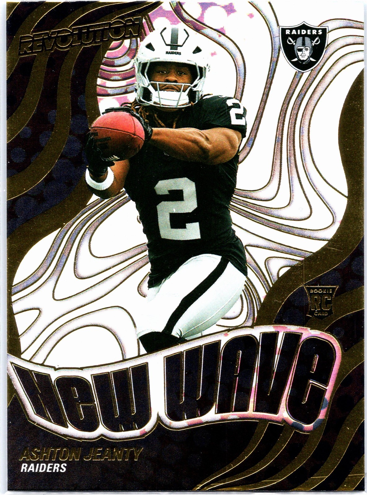 2025 Panini Revolution #5 Ashton Jeanty New Wave