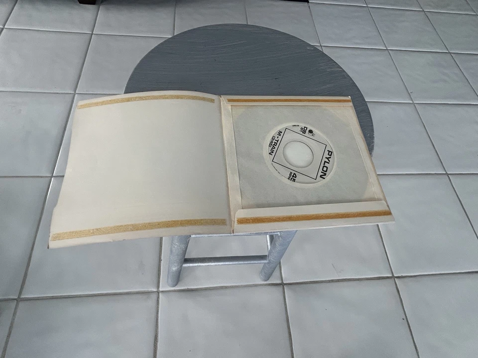 PYLON Crazy / M-Train Single 45 RPM Picture Sleeve REM DB Records - Image 3 of 4