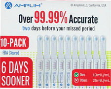 Pregnancy Test Sticks, 10 Count