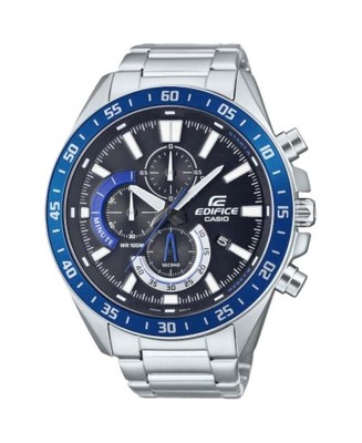 CASIO Men Analog Quartz Casual Watch Classic Dress Blue Dial Waterproof Round Sp
