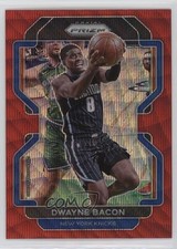 2021-22 Panini Prizm Ruby Wave Prizm Dwayne Bacon #197 1u6
