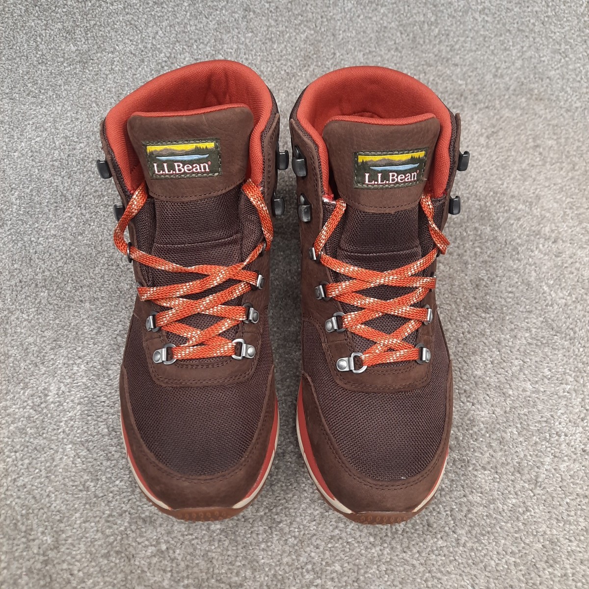 LL Bean Mountain Classic Boots Mens Size 8.5 M Brown  display picture 3