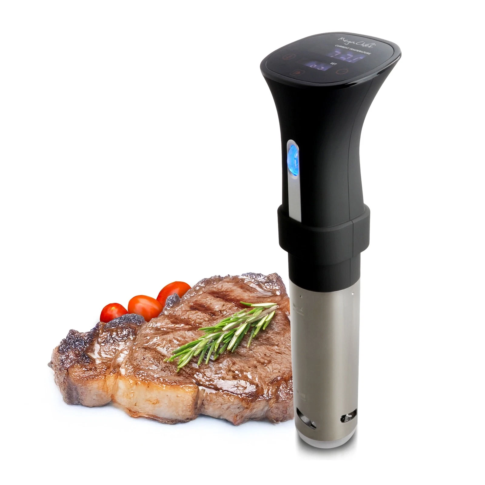 Immersion Circulation Precision Sous-Vide Cooker W/ l Touchscreen Display