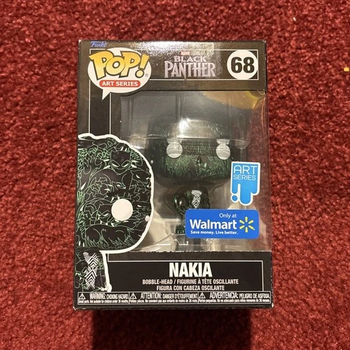 Nakia And Shuri Marvel Black Panther Funko 2022 Pop! Art Series #68 & 69 lot