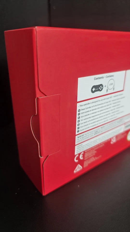 2x Super Nintendo (SNES) Controllers for Nintendo Switch Online - BRAND NEW - Image 4 of 4