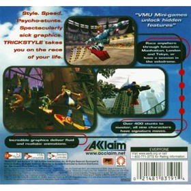 Trickstyle para Sega Dreamcast juego de carreras solo 3E