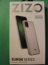 ZIZO Surge Series Phone Case for Cricket Vision Plus : Clear