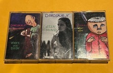 Dinosaur Jr Cassette Lot: Green Mind, Where You Been, Without A Sound