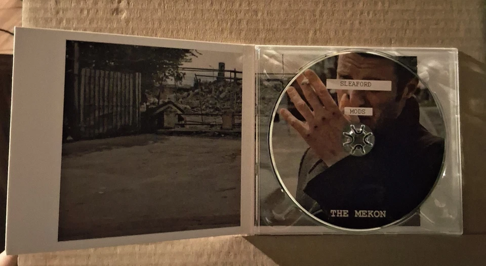 SLEAFORD MODS - THE MEKON CD - 2016 RE-ISSUE - Bild 3 von 4