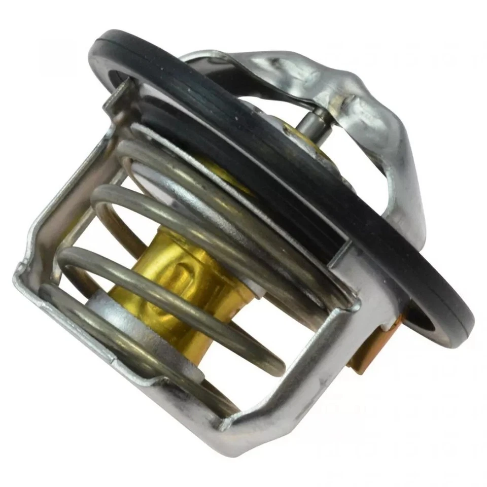 Par de termostato delantero y trasero AC Delco 185 y 180 grados para camioneta GM Duramax Foto 2 de 4