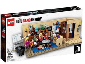 Lego 21302 Ideas The Big Bang Theory 484pcs / TV Show Set / Brand New / Express