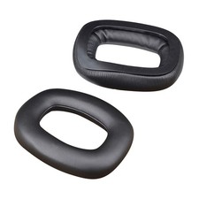 L R Magnetic Cushion Earmuffs for Logitech Astro A30 Wireless Gaming Earphones