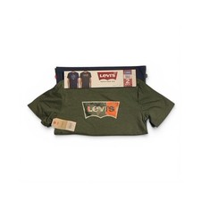 Levi's Boys T-Shirts 2-Pack Youth Set Navy  Hunter Green Large 14/16 New 