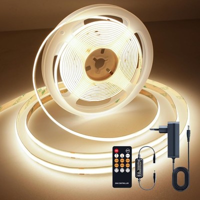 LED Streifen 5M Dimmbar Warmweiss 3000K 24V 4