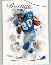 2023 Panini Prestige BARRY SANDERS Base #100 Lions