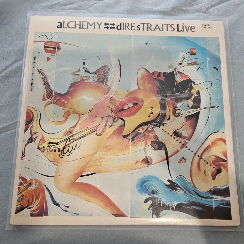 Alchemy Dire Straits Live 2 пластинки винил | 1988 NZ Pressing (EX) - Изображение 2 из 4