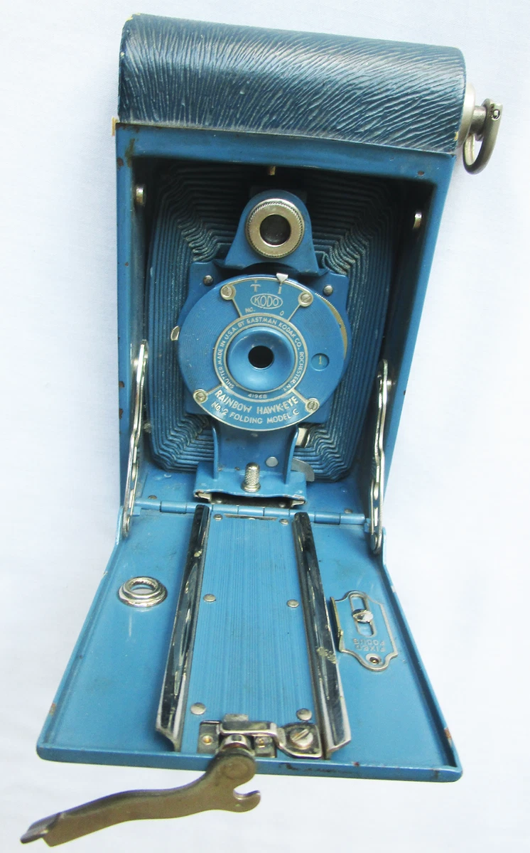 Kodak Rainbow Hawkeye In Vintage Folding Cameras for sale | eBay