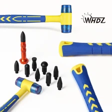 WHDZ Paintless Removal Tools Set – Dent Repair with Hammer Heads