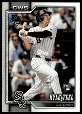 2026 Topps #201 Kyle Teel