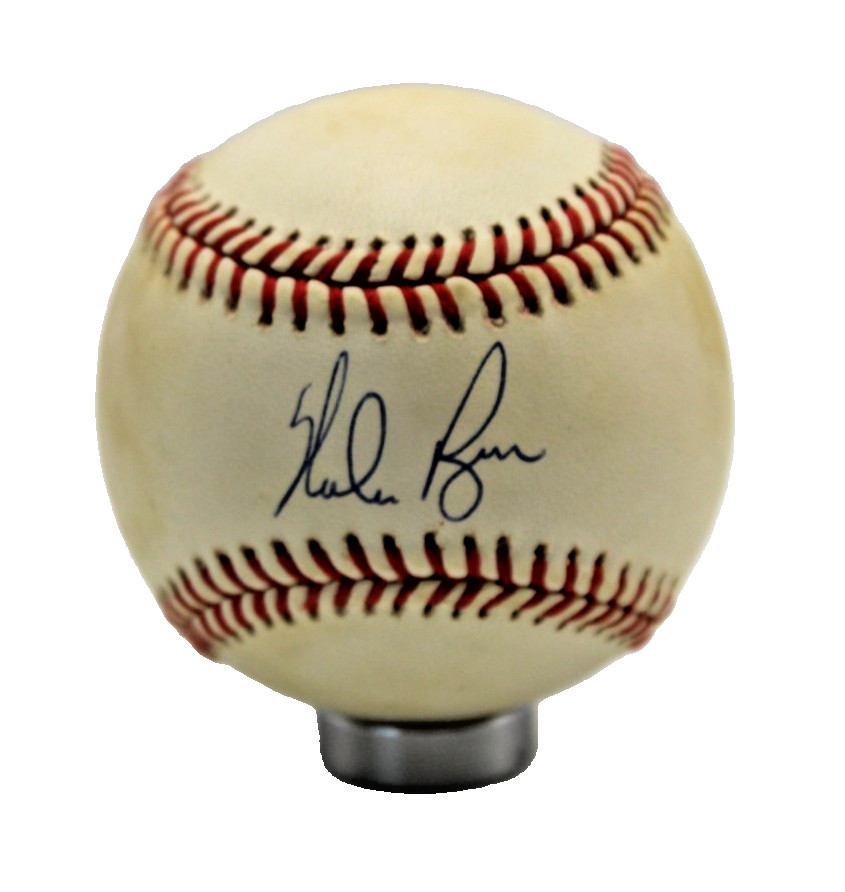 Nolan Ryan Signed OML Baseball — HOF Autograph PSA/DNA