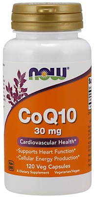 CoQ10 30mg - 120 vegane Kapseln für Herzgesundheit