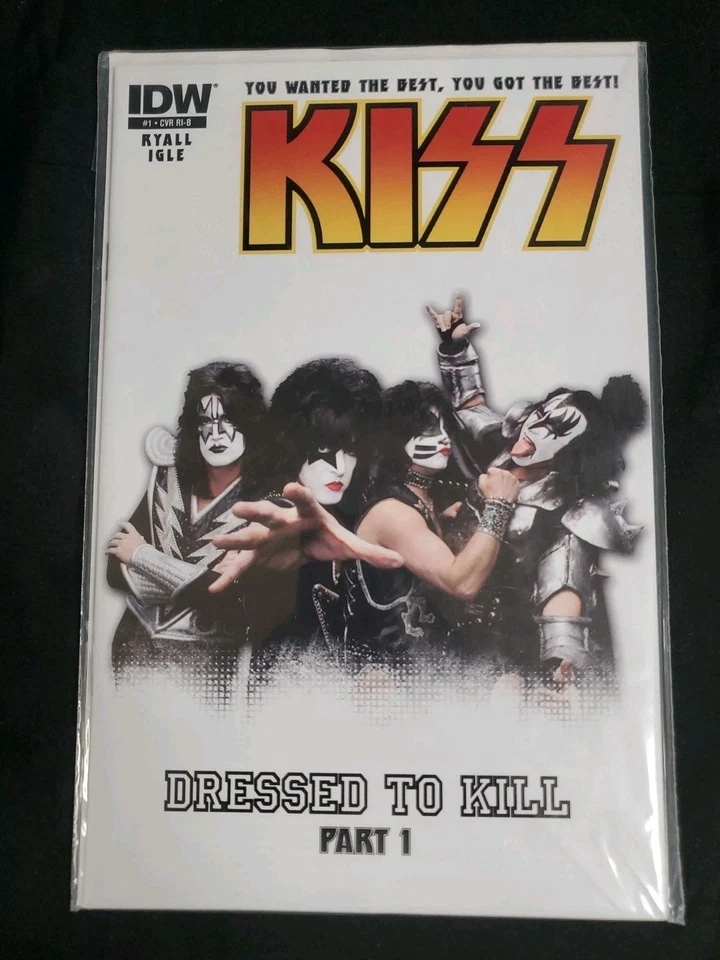 Lot of 21 IDW KISS, KISS KIDS, KISS GIRLS, ARCHIE KISS Comics ALL NEW In Sleeves - Image 2 of 4