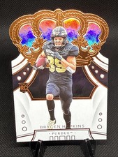 2020 Panini Chronicles Draft Picks Crown Royale RC Rookie #18 Brycen Hopkins