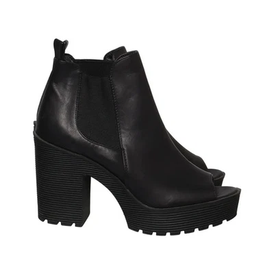 River Island, Stiefeletten, Größe: 37, Schwarz, Polyurethan, Damen, 10 #ps9 - Bild 1 von 4