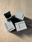 LEGO 61780 Dark Bluish Gray Container, Box 2 x 2 x 2 - Top Opening 4 Pieces
