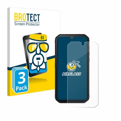 3x Panzerfolie Schutzglas für Blackview BV9900E Displayschutz