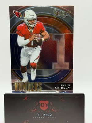 2021 Panini Select - Select Numbers Kyler Murray #SN-6