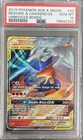 Pokemon 2019 Reshiram & Charizard GX Sun and Moon Unbroken Bonds PSA 10
