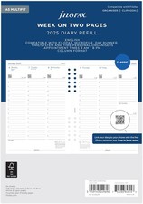 Filofax A5 Week on two pages