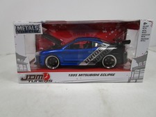 JADA 1/24 JDM TUNERS 1995 MITSUBISHI ECLIPSE NEW IMPORT *READ*
