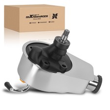 Power Steering Pump For Chevy Bbc Sbc 350 454 Chrome Saginaw 58 Key Way Style