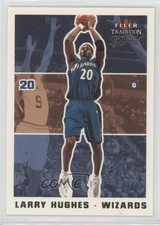 2003-04 Fleer Tradition Crystal 152/175 Larry Hughes #178 c7n