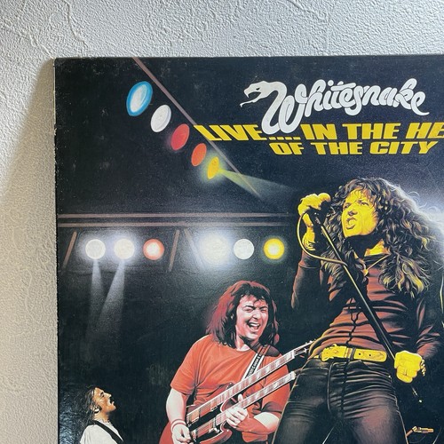 Whitesnake – Live... In The Heart Of The City/LP 1980 Polydor 28MM 0005 Japan - Picture 2 of 15