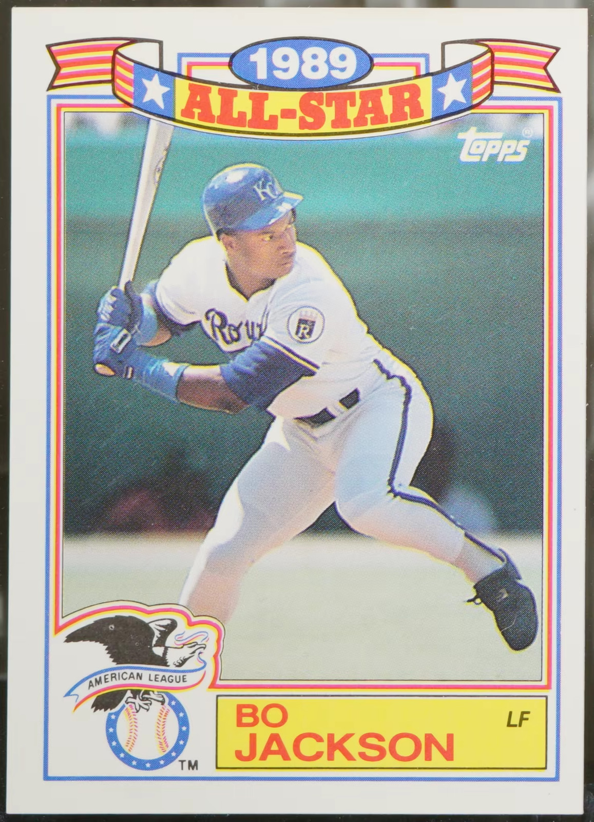 Bo Jackson #17 Baseball Cards 1990 Topps 1989 All Star trading card — raw and PSA graded price guide