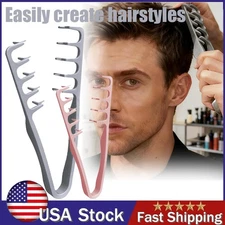 Wide Tooth Hair Comb Wide Tooth Comb For Curly Hair Roots Volumizing