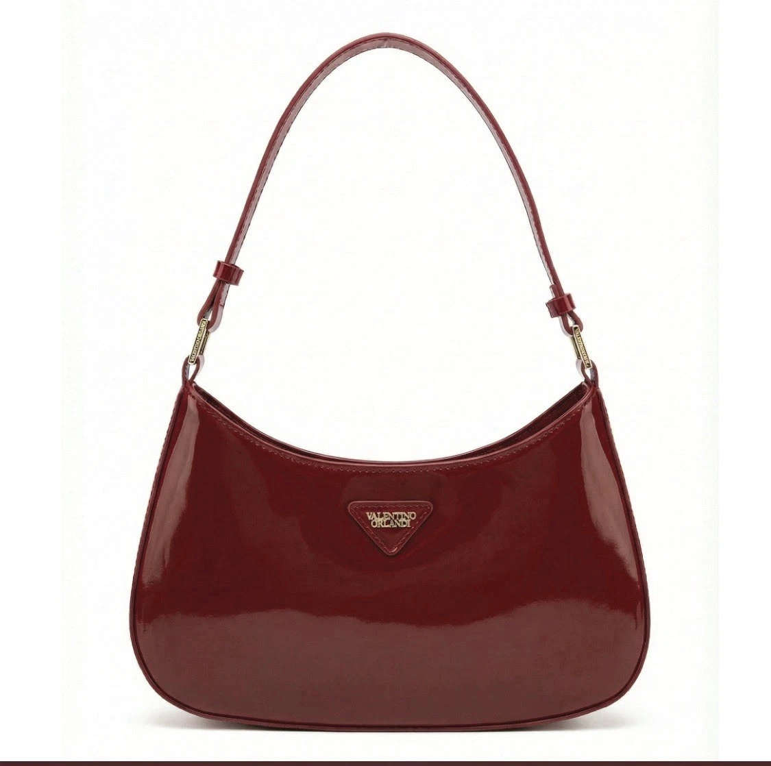 Valentino Leather Exterior Red Bags & Handbags for Women for sale