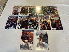 Secret Avengers #1-12 Complete 2010 Marvel + Valkyrie One-Shot Brubaker Deodato